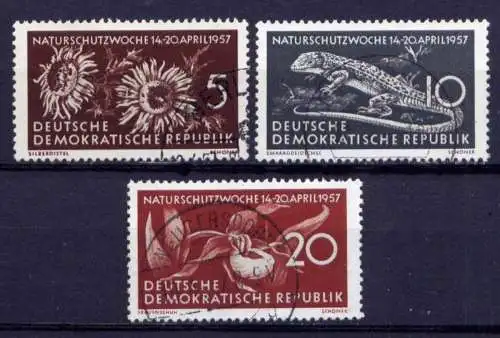 DDR Nr.561/3                      O  used       (25634) ( Jahr 1957 )