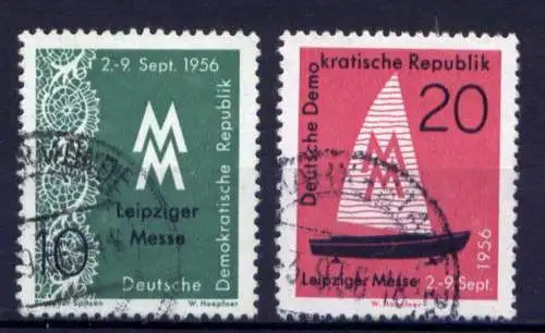(25631) DDR Nr.536/7              O   gestempelt