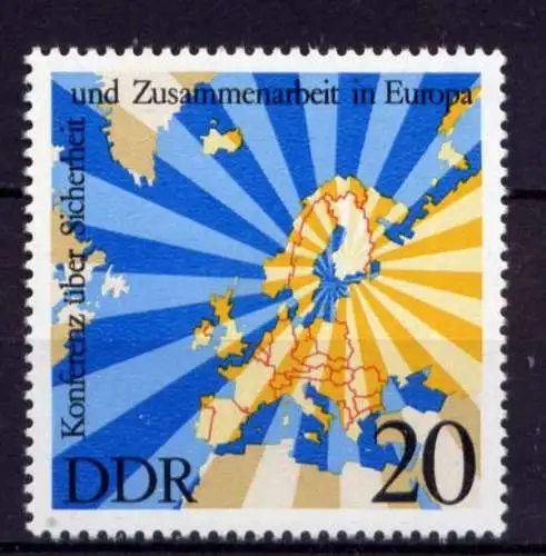 DDR Nr.2069                      **  MNH       (25626)   ( Jahr: 1975 )