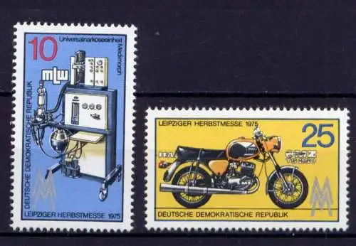 (25627) DDR Nr.2076/7                      **  postfrisch