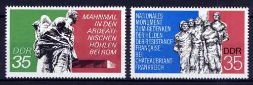 DDR Nr.1981/2                      **  MNH       (25616)   ( Jahr: 1974 )