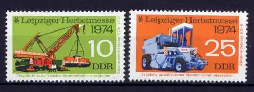 (25614) DDR Nr.1973/4                      **  postfrisch