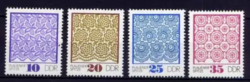  (25612) DDR Nr.1963/6                      **  postfrisch