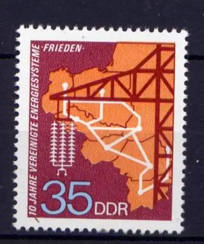 DDR Nr.1871                      **  MNH       (25595)   ( Jahr: 1973 )