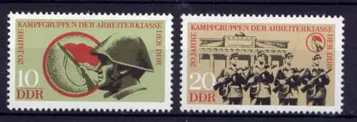 (25597) DDR Nr.1874/5                      **  postfrisch