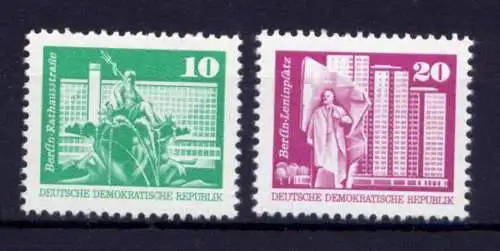 DDR Nr.1868/9                      **  MNH       (25594)   ( Jahr: 1973 )