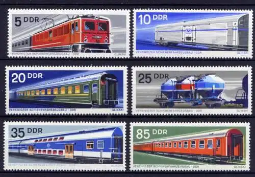 (25592) DDR Nr.1844/9                      **  postfrisch