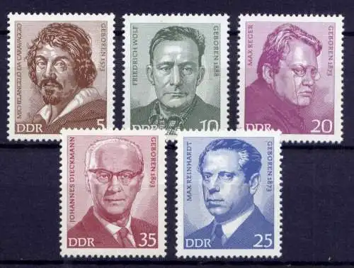 (25588) DDR Nr.1815/9                     **  postfrisch