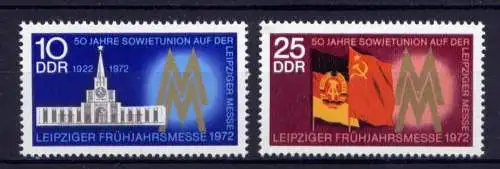 (25582) DDR Nr.1743/4                    **  postfrisch