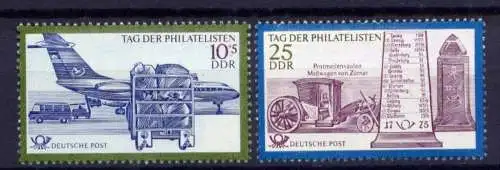 (25575) DDR Nr.1703/4                   **  postfrisch