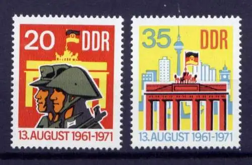 (25572) DDR Nr.1691/2                   **  postfrisch
