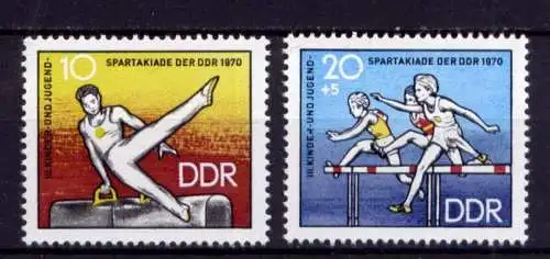 (25454) DDR Nr.1594/5                    **  postfrisch