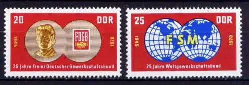 (25451) DDR Nr.1577/8                    **  postfrisch