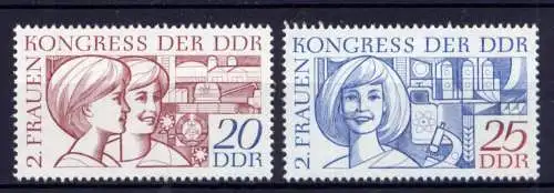 (25535) DDR Nr.1474/5                   **  postfrisch