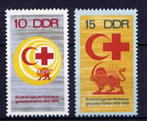 (25433) DDR Nr.1466/7                   **  postfrisch