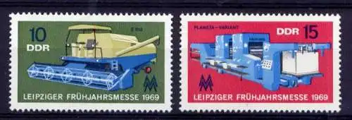 (25432) DDR Nr.1448/9                   **  postfrisch