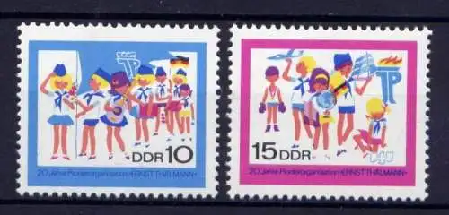 (25429) DDR Nr.1432/3                   **  postfrisch