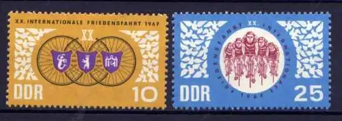 DDR Nr.1278/9                  **  MNH       (25403)   ( Jahr: 1967 )