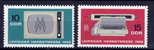 (25394) DDR Nr.1204/5                  **  postfrisch