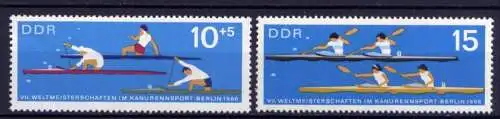 (25393) DDR Nr.1202/3                  **  postfrisch