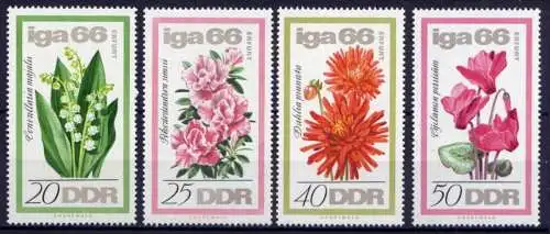 (25392) DDR Nr.1189/92                  **  postfrisch