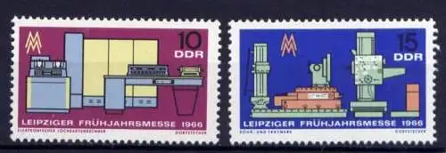 (25384) DDR Nr.1159/60                  **  postfrisch