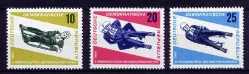 (25383) DDR Nr.1156/8                  **  postfrisch