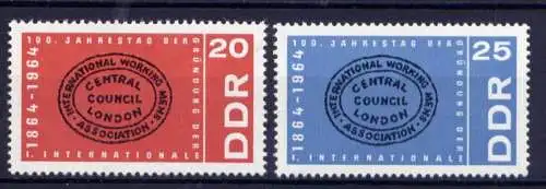(25354) DDR Nr.1054/5                   **  postfrisch