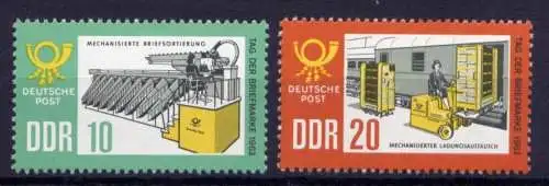 (25329) DDR Nr.998/9                **  postfrisch