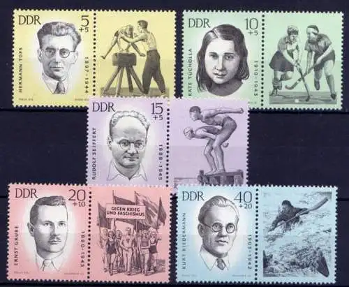 (25313) DDR Nr.983/7 Zf                **  postfrisch