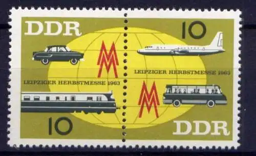 (25308) DDR Nr.976/7 Paar               **  postfrisch