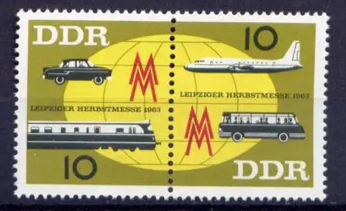 (25307) DDR Nr.976/7 Paar               **  postfrisch