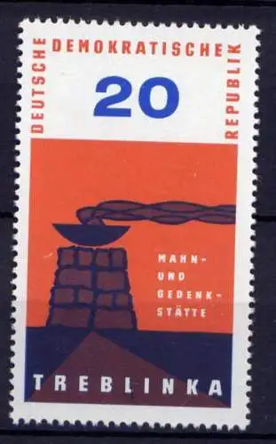 DDR Nr.975               **  MNH       (25306)   ( Jahr: 1963 )