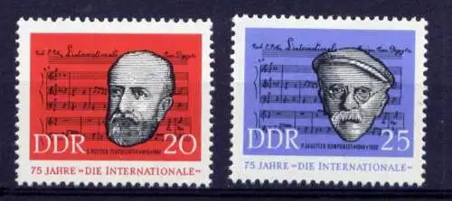 (25295)  DDR Nr.966/7              **  postfrisch