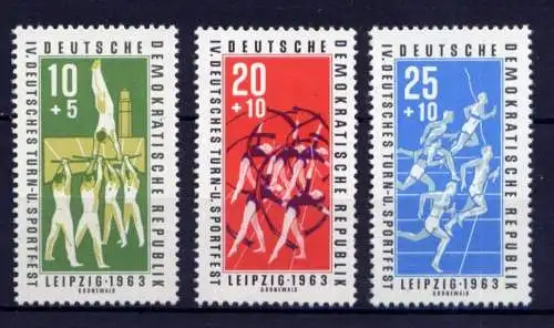 (25294) DDR Nr.963/5              **  postfrisch