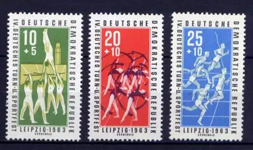 (25292) DDR Nr.963/5              **  postfrisch