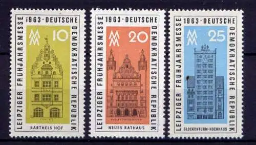 (25281) DDR Nr.947/9             **  postfrisch