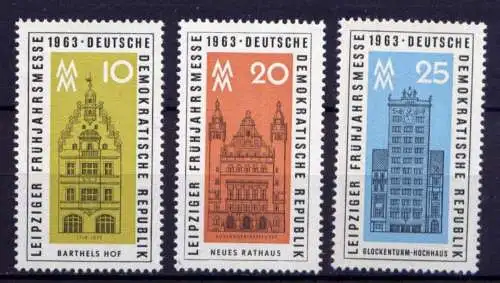 (25280) DDR Nr.947/9             **  postfrisch