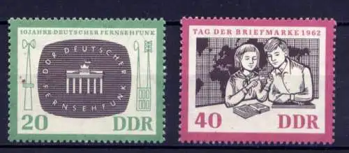 (25264) DDR Nr.923/4             **  postfrisch