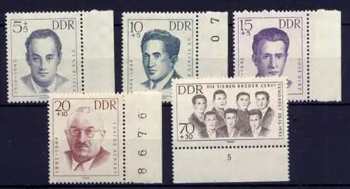 (25260) DDR Nr.918/22 Rand             **  postfrisch