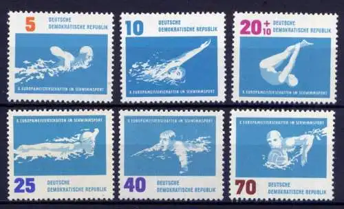 (25249) DDR Nr.907/12             **  postfrisch