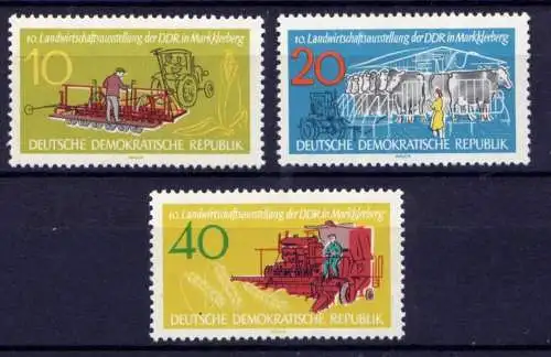 (25236) DDR Nr.895/7           **  postfrisch