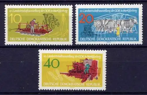 (25235) DDR Nr.895/7           **  postfrisch