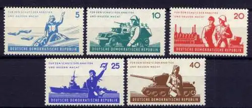 (25213) DDR Nr.876/80           **  postfrisch