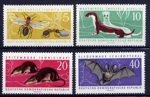 (25208) DDR Nr.869/72           **  postfrisch