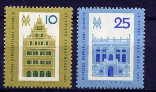 (25193) DDR Nr.843/4           **  postfrisch