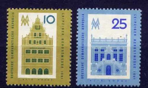 (25192) DDR Nr.843/4           **  postfrisch