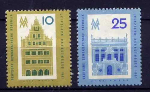 (25191) DDR Nr.843/4           **  postfrisch