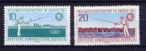 (25190) DDR Nr.841/2           **  postfrisch