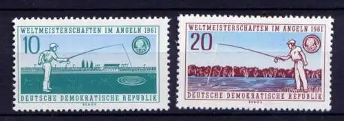 (25189) DDR Nr.841/2           **  postfrisch